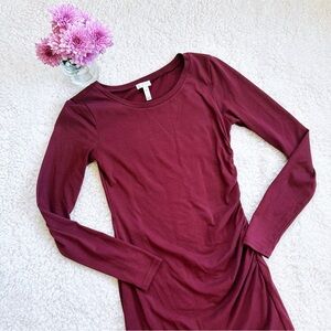 Long sleeve Leith dress
